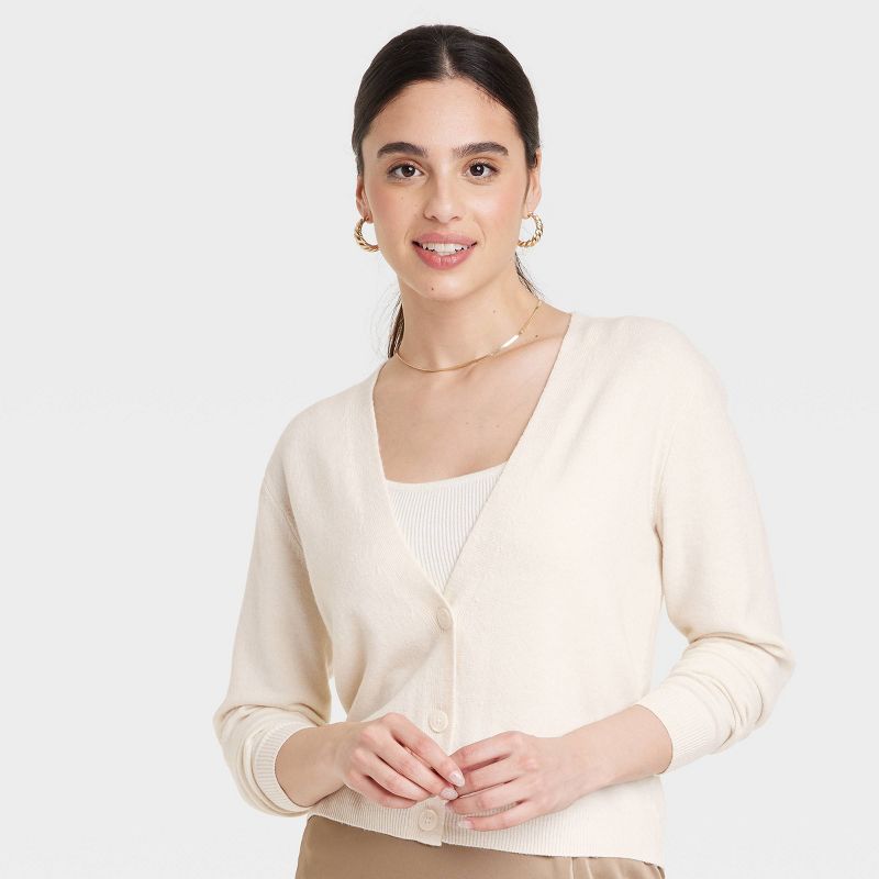 Women's Cardigan - A New Day™, 1 of 10