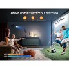 Yaber® K2s Pro Smart 1080p Android™ Home Theater Projector with Subwoofer in Black - 3 of 4