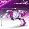 Playbees  Light-Up Noise Blaster - Pink - 11.5 Inches - 2 of 4