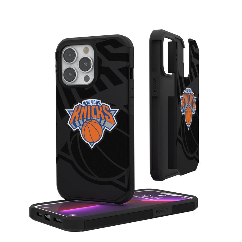 Keyscaper New York Knicks Monocolor Tilt Rugged Phone Case, 1 of 2