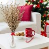 Floral Home 17" Gold Berry Spray with 35 Lifelike Berries - Christmas Décor - 12-Piece - 2 of 4