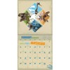 Trends International 2025 Jurassic World Wall Calendar: Monthly 12x12" Multicolored Paper, Saddle Stitch Binding, All Ages - 3 of 4