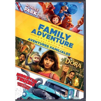 Nickelodeon Movies: Family Adventure 3-Movie Collection (DVD)
