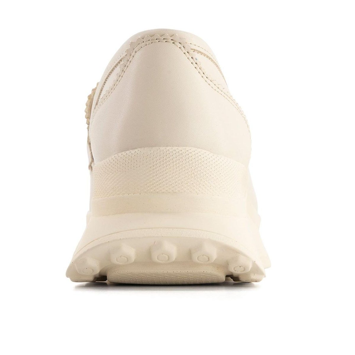 Женские туфли Andrea Women's Chunky Sole Penny Loafers 69070 Ivory 9 — фото 5