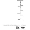 Pompeii3 10k White Gold 1-millimeter Singapore Chain (18-inch) - 3 of 4
