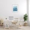 Stupell Industries Water Inspired Blue Ombre Framed Giclee Art, Gray, 24" x 30" - 3 of 4