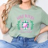 Simply Sage Market Golf Wives Social Club Short Sleeve Tee - 2 of 4