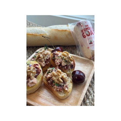 The Humble Goat Cheese Cherry Log - 4oz