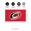 Full Color PVC Mat, 16" x 28", Carolina Hurricanes - 3 of 4
