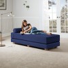 Jaxx Alon Daybed / Fold-Out Queen-Size Sleeper - Microvelvet - 4 of 4