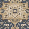 Hauteloom Broomfield 1145 Hand Tufted Blue Wool Rug - 3 of 4
