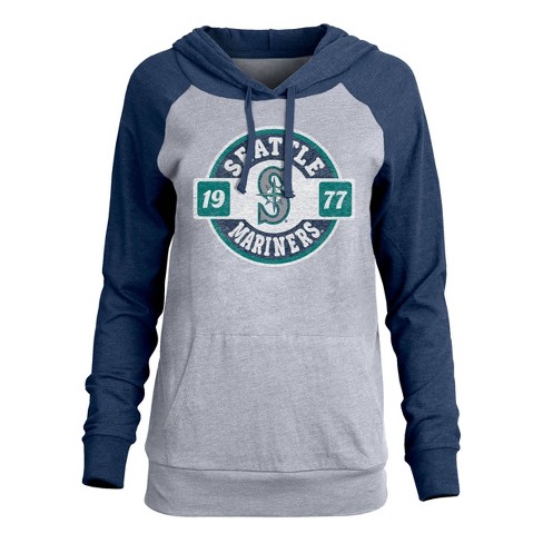 Mlb Seattle Mariners Men's Long Sleeve Core T-shirt : Target