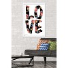 Trends International Jean Plout - Love Framed Wall Poster Prints - 2 of 4