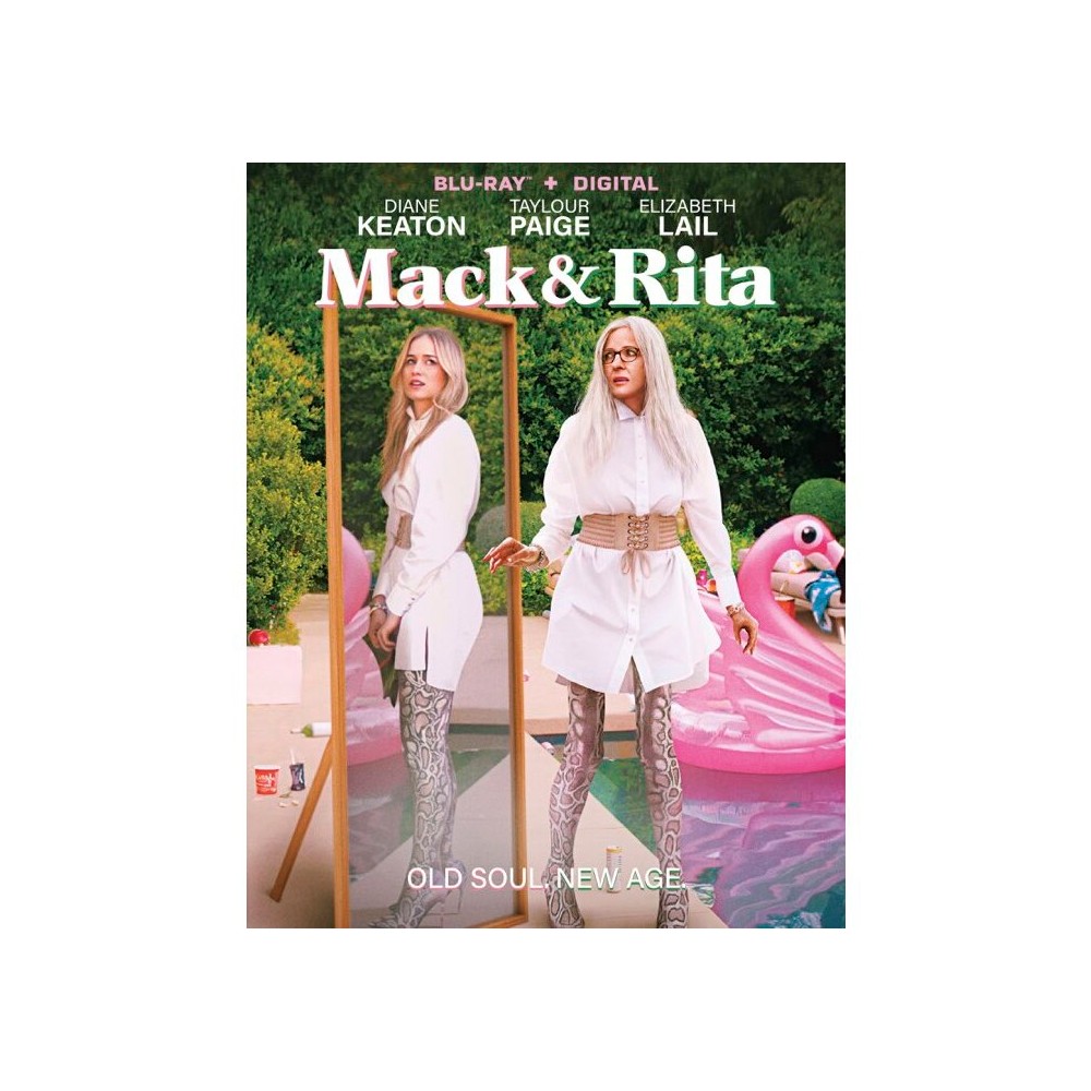 UPC 031398336747 product image for Mack & Rita (Blu-ray + Digital) | upcitemdb.com