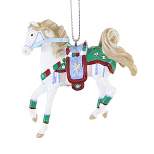 Trail Of Painted Ponies 2.5" Christmas Crystals Ornament Magic Of The Horse  -  Tree Ornaments