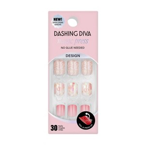 Dashing Diva Magic Press Fake Nails - 30ct - 1 of 3