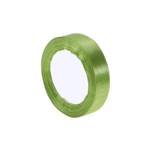 Unique Bargains Ribbons for Crafts Silk-Satin Blend for Bows & DIY Decor Polyester 866.14"x0.79" 1Pc - 1 of 4