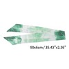 Unique Bargains Women's Vintage Lotus Leaf Headband Green 1 Pc - 4 of 4