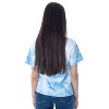 The Simpsons Womens' Bart Simpson Tie-Dye Skimmer Girls' T-Shirt Adult - 4 of 4