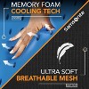 TruAIR Gel Memory Foam Car Neck Pillow - 4 of 4