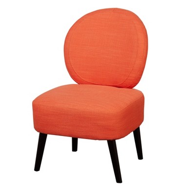 orange accent chair target