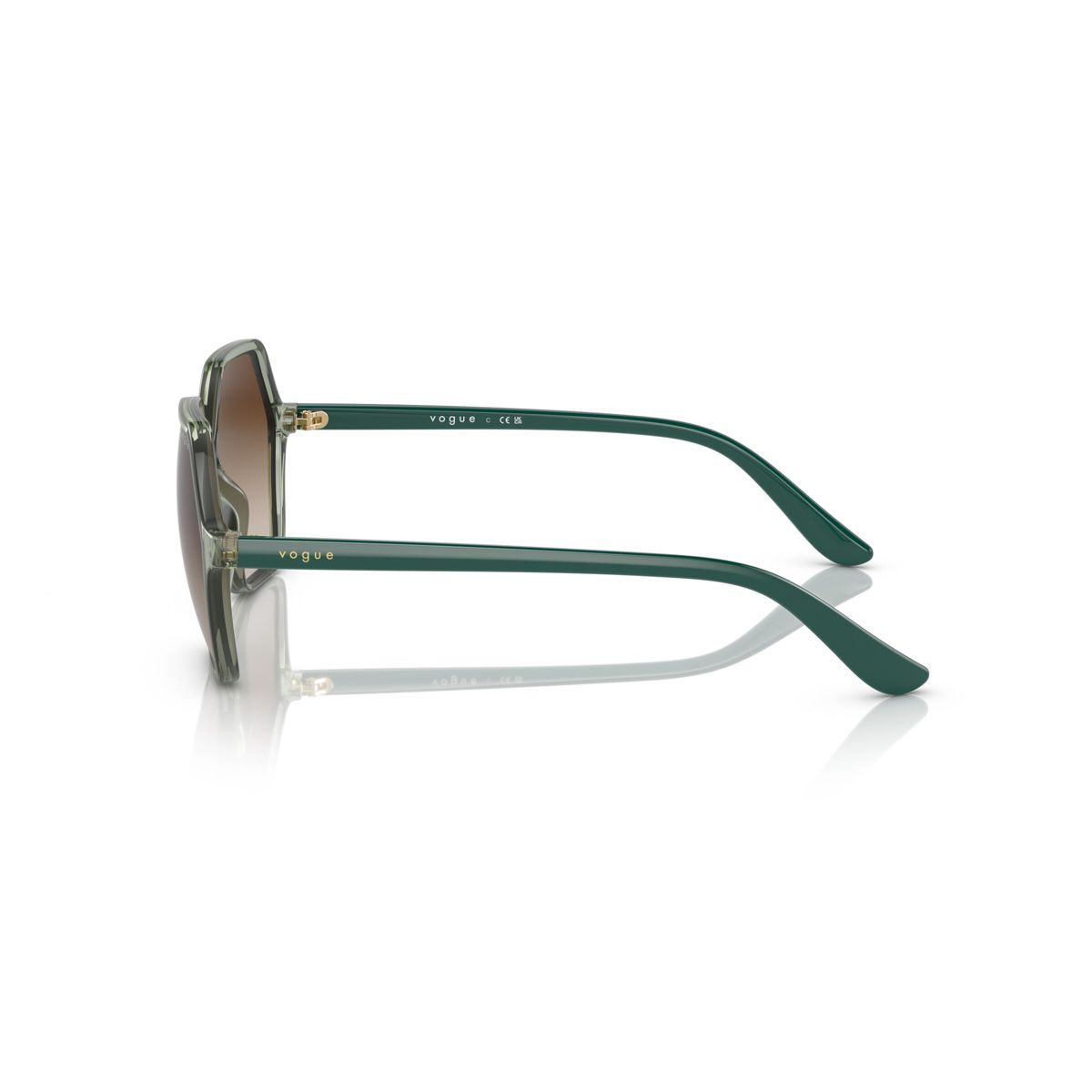 Vogue Eyewear VO5361S 55mm Female Hexagonal Sunglasses - thumbnail 9