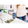 100 North 20 Ounce Stainless Steel On the Go Travel Tumbler With Push Top Lid, Aim High Squat Low Blue - 4 of 4