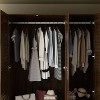 FUFU&GAGA 4-Doors Armoire With Hanging Rod and 5 Drawers - 4 of 4