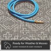 Well Woven Quay Indoor OutdoorFlat Weave Pile Geometric Area Rug - 3 of 4