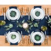 Solino Home Striped Linen Table Runner | Pinstripe - 4 of 4