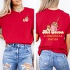 Simply Sage Market Women's Hot Cocoa and Christmas Movies Front and Back Short Sleeve Graphic Tee - 2 of 4