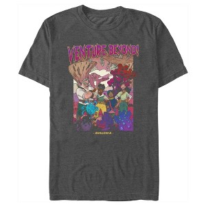 Men's Disney Strange World Venture Beyond Group T-Shirt - 1 of 4