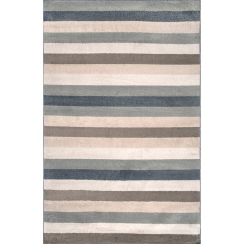 Nuloom Calvin Eco-friendly Non Skid Rug Pad 8x10, Gray : Target