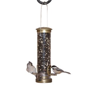 Aspects Quick-Clean Seed Tube Feeder, Small, Antique Brass - 1 of 1
