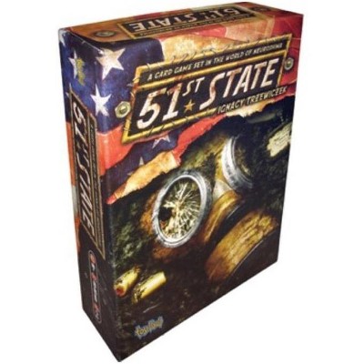 51st State (2nd Edition) Board Game