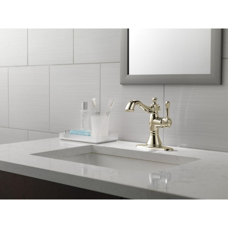 Delta Faucets Cassidy Single Handle Bathroom Faucet, 4 of 5
