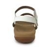 Aetrex Gabby Orthopedic Leather Arch Support Quarter Strappy Sandals For Women - 3 of 4
