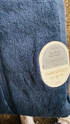 Total Fresh Antimicrobial Oversized Bath Towel Blue - Threshold™