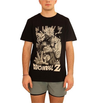 Elevenparis Mens Dragonball Z Graphic T-Shirt