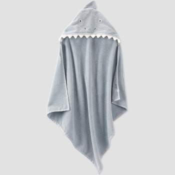 Little Planet by Carter's Hooded Character Towel - Shark