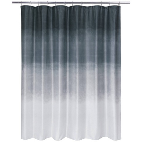 Metallic Ombre Glimmer Shower Curtain - Allure Home Creations - image 1 of 4