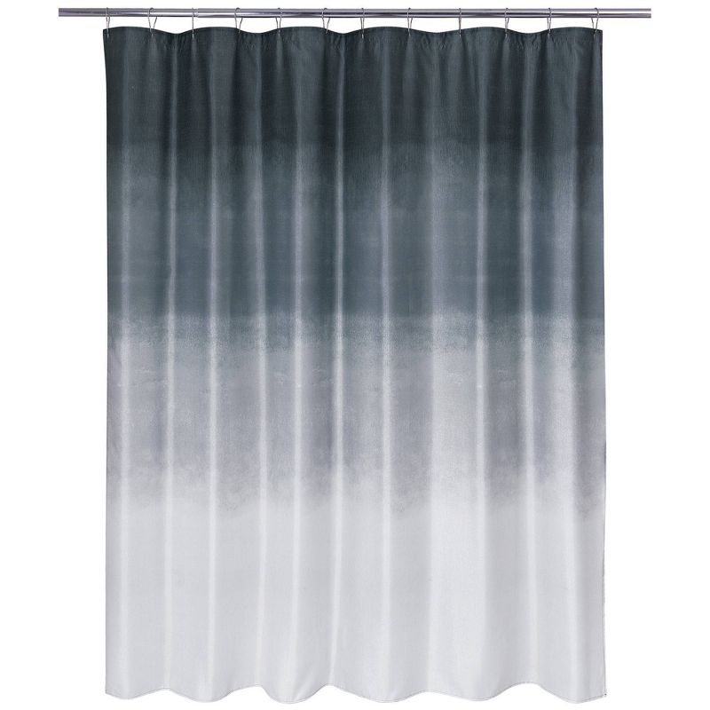 Metallic Ombre Glimmer Shower Curtain - Allure Home Creations, 1 of 9