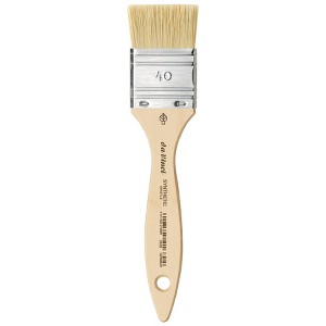 da Vinci SYNTHETIC Mottler Brush, Natural Hog, Acrylic & Oil, Flat, Series 2429, Size 40 - 1 of 3