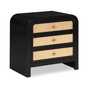 Meridian Furniture,Siena Nightstand - 1 of 4
