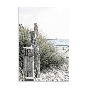 Stupell Industries Coastal Beach Landscape, 10" x 15" - 1 of 4