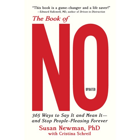 The Book Of No - 2nd Edition By Susan Newman : Target