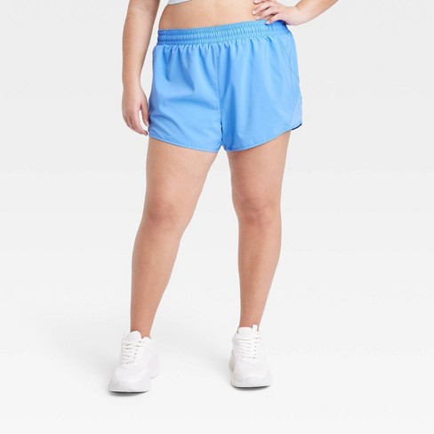 Baby blue best sale running shorts