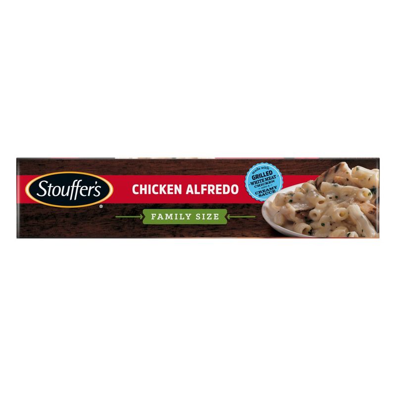 Stouffers Family Size Frozen Chicken Alfredo - 31oz, 5 of 9