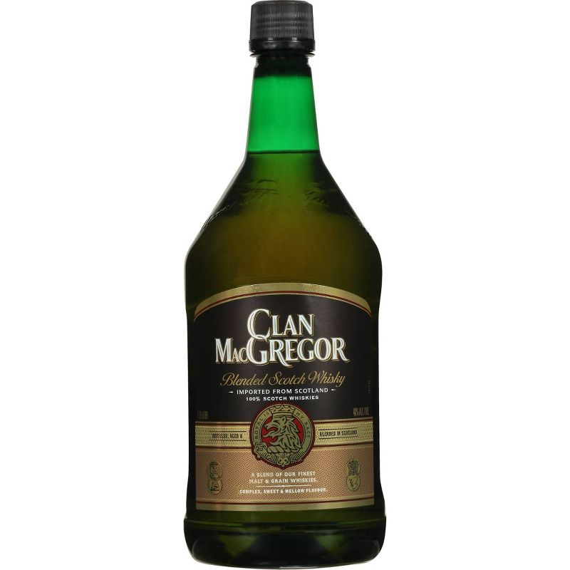 Clan MacGregor Scotch Whisky - 1.75L Bottle, 1 of 6