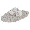 Jessica Simpson Womens Plush Marshmallow Clog Slipper - 3 of 4